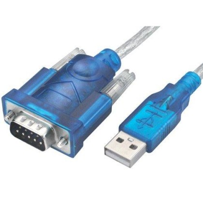 CABO ADAPTADOR / CONVERSOR  USB X SERIAL RS232